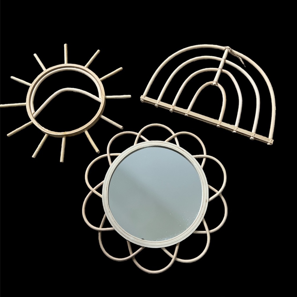 Boho Home Decor Set of 3